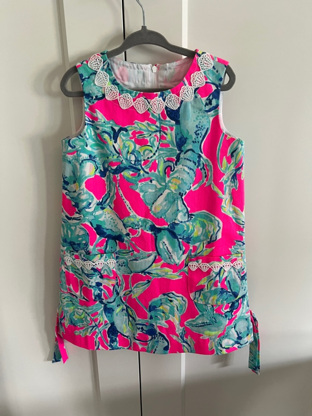 Lilly Pulitzer Lobsters in Love shift dress